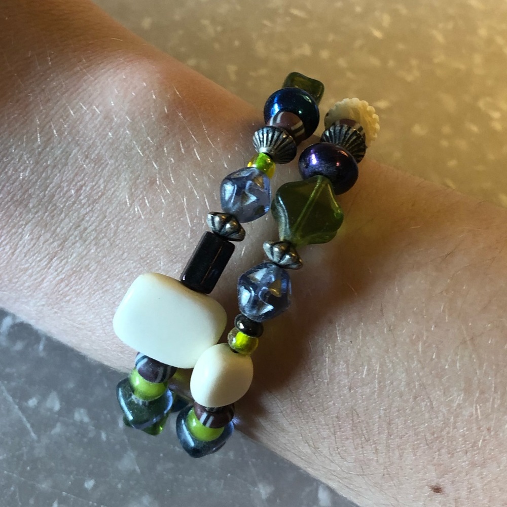 Unique Wrap Bracelet Barely Worn